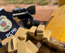 Polícia Civil apreende 450 quilos de crack avaliados em mais de R$ 20 milhões