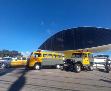 BPTran leva coleção de carros a pontos turísticos da Capital no feriadão de Páscoa