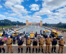 BPTran leva coleção de carros a pontos turísticos da Capital no feriadão de Páscoa