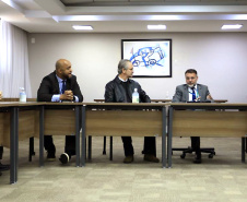 Segurança Pública e Maringá se reunem para debater integração e tecnologia 