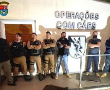 Policiais Militares do 3º BPM participam de Seminário de Cinotecnia em Pato Branco