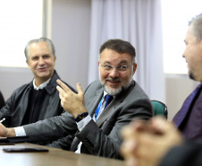Segurança Pública e Maringá se reunem para debater integração e tecnologia 