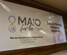 SESP e Programa PRUMOS promovem seminário em alusão ao Maio Furta-cor para promoção e atenção à saúde mental materna