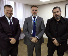 Segurança Pública e Maringá se reunem para debater integração e tecnologia 