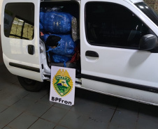 Em ação conjunta, BPFron apreende quase R$ 40 mil em produtos contrabandeados