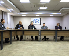 Segurança Pública e Maringá se reunem para debater integração e tecnologia 