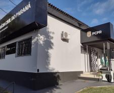  PCPR inaugura nova delegacia em Ivaiporã e oferece mais segurança aos cidadãos