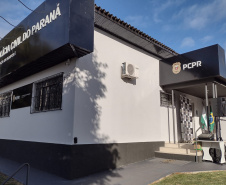  PCPR inaugura nova delegacia em Ivaiporã e oferece mais segurança aos cidadãos