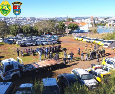 Policiais Militares do 3º BPM participam de Seminário de Cinotecnia em Pato Branco