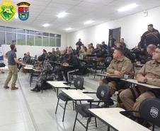 Policiais Militares do 3º BPM participam de Seminário de Cinotecnia em Pato Branco