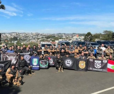 Policiais Militares do 3º BPM participam de Seminário de Cinotecnia em Pato Branco