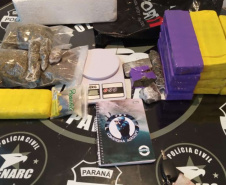  Polícia Civil apreende 60 quilos de maconha em Londrina e prende suspeitos