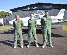  Com novos copilotos e avião apreendido, PCPR reforça suas operações aéreas