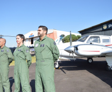  Com novos copilotos e avião apreendido, PCPR reforça suas operações aéreas