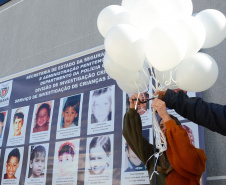  PCPR realiza ato simbólico alusivo ao Dia Internacional das Crianças Desaparecidas 