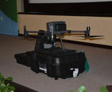  Com investimento de R$ 1,2 milhão, unidades penais serão monitoradas por drones