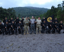 Curso de Operações Táticas Especiais da PCPR aprimora especialização de policiais