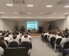  PCPR ministra palestra para mais de 600 alunos sobre crimes em ambientes virtuais