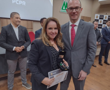 PCPR realiza entrega de medalhas para policiais civis em Francisco Beltrão