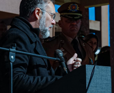 Batalhão de Guarapuava comemora aniversário com homenagens e lançamento da Operação Pronta Resposta