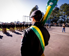 Batalhão de Guarapuava comemora aniversário com homenagens e lançamento da Operação Pronta Resposta