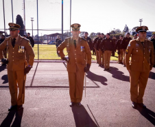 Batalhão de Guarapuava comemora aniversário com homenagens e lançamento da Operação Pronta Resposta