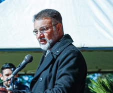 Batalhão de Guarapuava comemora aniversário com homenagens e lançamento da Operação Pronta Resposta