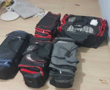 Policiais militares apreendem 225 quilos de cocaína em Paranaguá