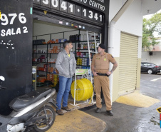  Policiamento comunitário da PM chega a seis cidades do Interior
