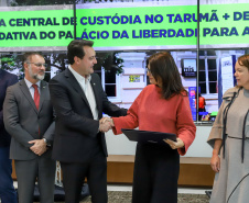  Com criação da Central de Custódia, MIS-PR retoma ocupação do Palácio da Liberdade