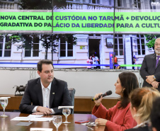  Com criação da Central de Custódia, MIS-PR retoma ocupação do Palácio da Liberdade