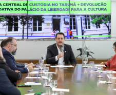  Com criação da Central de Custódia, MIS-PR retoma ocupação do Palácio da Liberdade