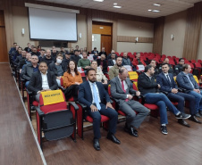 PCPR realiza entrega de medalhas para policiais civis em Francisco Beltrão