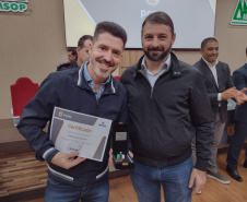 PCPR realiza entrega de medalhas para policiais civis em Francisco Beltrão