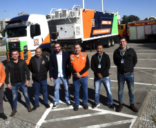 Visita de Bolsonaro ao Paraná tem acompanhamento por central de monitoramento e policiamento integrado