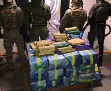 BPFRON apreende mais de 90 quilos de maconha em Toledo