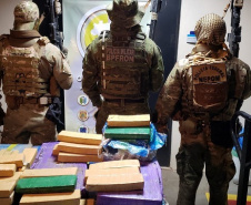BPFRON apreende mais de 90 quilos de maconha em Toledo
