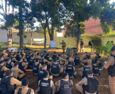 230 policiais militares concluem Curso de Capacitação em Patrulha Rural Comunitária