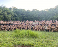 230 policiais militares concluem Curso de Capacitação em Patrulha Rural Comunitária
