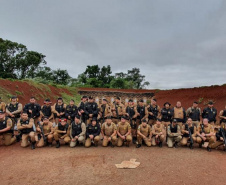 230 policiais militares concluem Curso de Capacitação em Patrulha Rural Comunitária