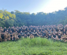 230 policiais militares concluem Curso de Capacitação em Patrulha Rural Comunitária