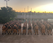 230 policiais militares concluem Curso de Capacitação em Patrulha Rural Comunitária