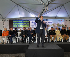  Governador anuncia convocação de 2,4 mil bombeiros e policiais militares e ampliação das vagas