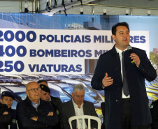  Governador anuncia convocação de 2,4 mil bombeiros e policiais militares e ampliação das vagas