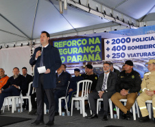  Governador anuncia convocação de 2,4 mil bombeiros e policiais militares e ampliação das vagas