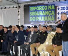  Estado libera R$ 9,6 milhões para Piraquara asfaltar acesso do complexo penitenciário
