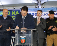  Governador anuncia convocação de 2,4 mil bombeiros e policiais militares e ampliação das vagas