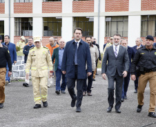  Governador anuncia convocação de 2,4 mil bombeiros e policiais militares e ampliação das vagas