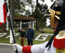 Estado investe R$ 55,3 milhões e entrega 250 viaturas, 88 motos e equipamentos para as polícias