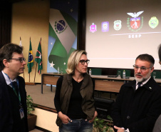 Abertura do curso de formação de peritos e auxiliares de perícia da policia científica